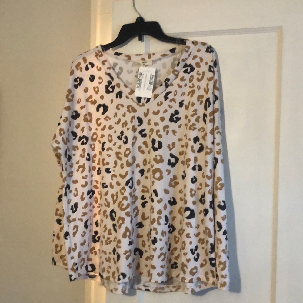 Buttery soft long sleeve top